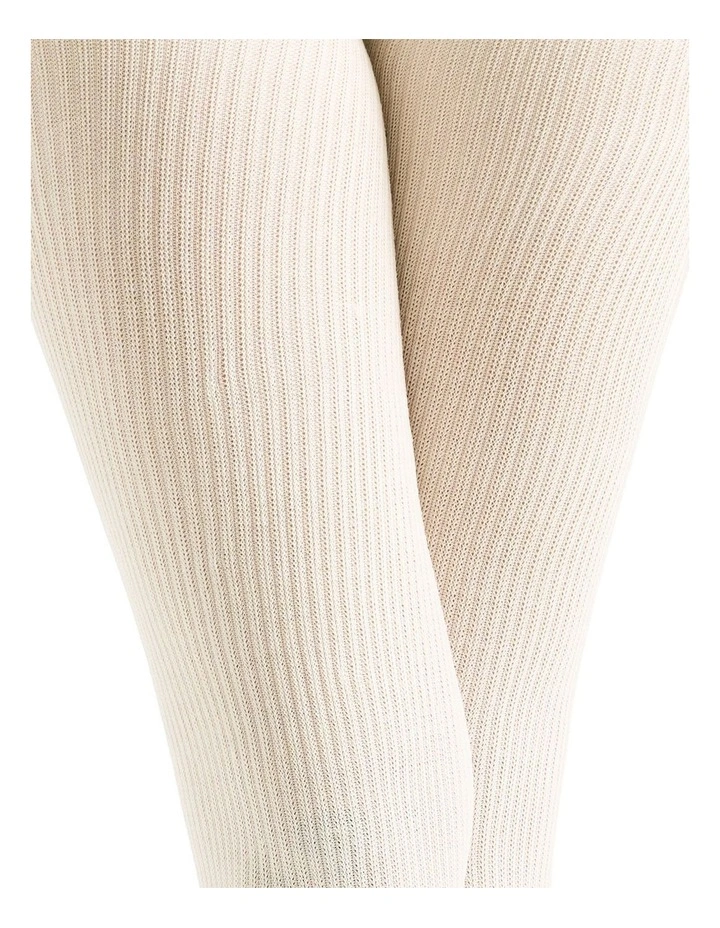 Stefania Rib Tight in Creme image 5