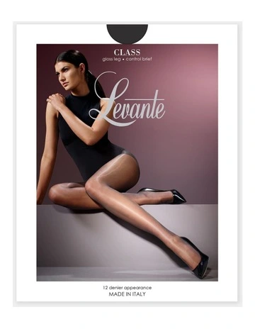 Class Control Brief Pantyhose in Grey