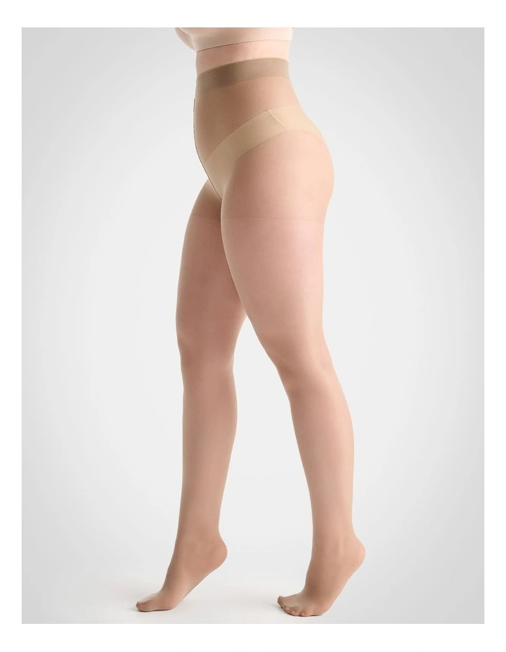 Extra Medium Support Pantyhose in Natural image 4