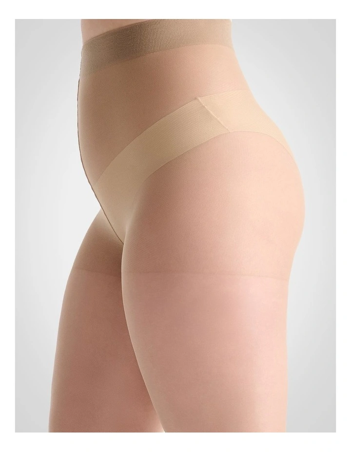 Extra Medium Support Pantyhose in Natural image 5