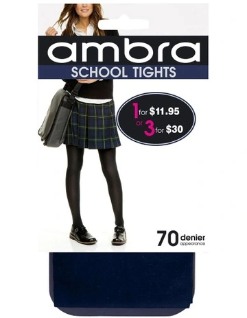 70D Hipster School Tight in College Navy