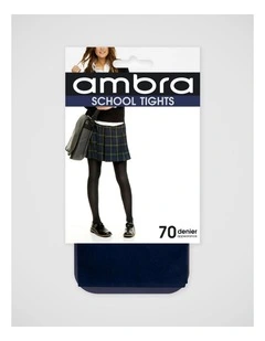 70D Hipster School Tight in College Navy
