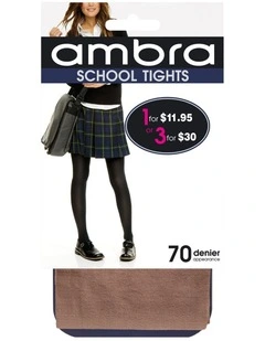 70D Hipster School Tight in Natural