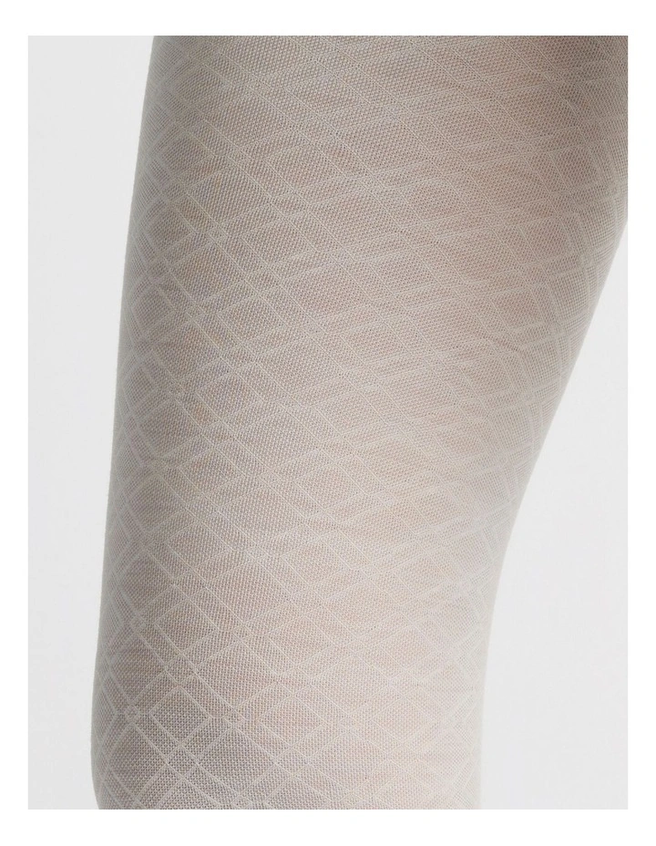 Superfine Merino Wool Tight Honeycomb 1 Pack in Ivory image 3