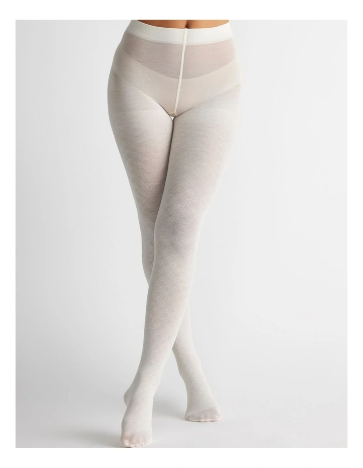 Superfine Merino Wool Tight Honeycomb 1 Pack in Ivory image 4