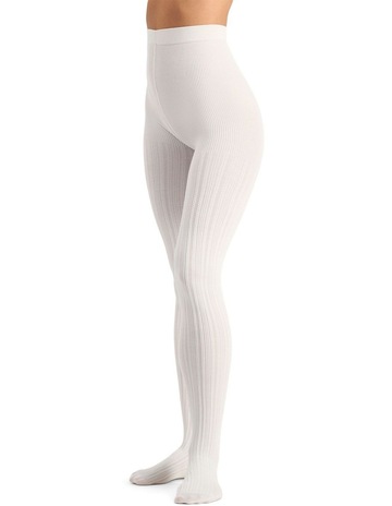 Voodoo Cable Tights in Smoked Sand | MYER