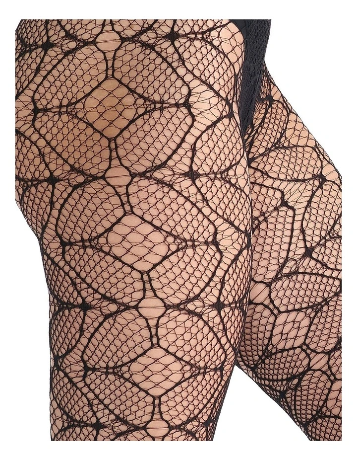 Petal Lace Tight in Black image 5