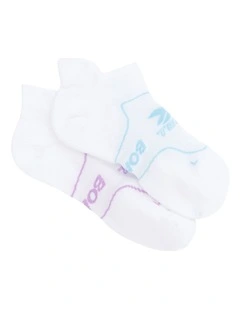Womens X-Temp Sport Low Cut Socks 2 Pack in Pack 68