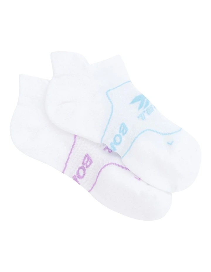 Womens X-Temp Sport Low Cut Socks 2 Pack in Pack 68 image 1