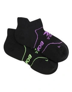 Womens X-Temp Sport Low Cut Socks 2 Pack in Pack 69