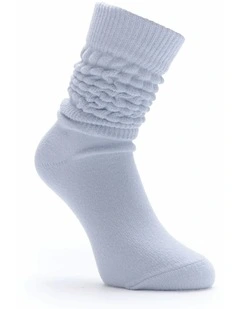 Slouch Socks 1 Pack in Skyway