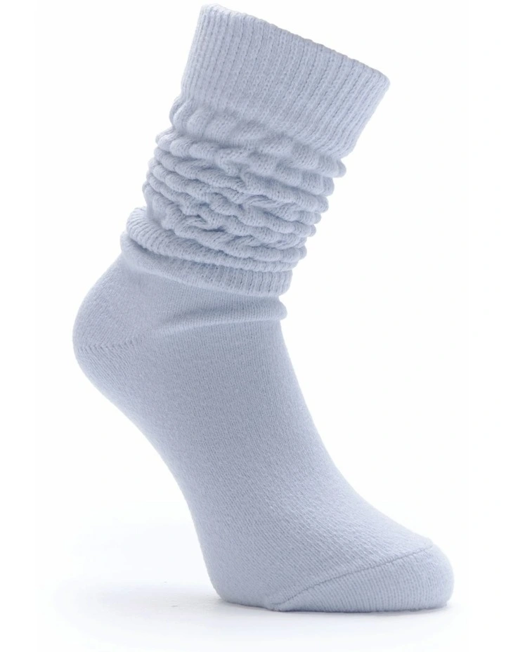 Slouch Socks 1 Pack in Skyway image 1