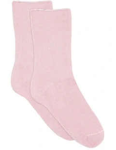 Comfort Top Sock in Tulle