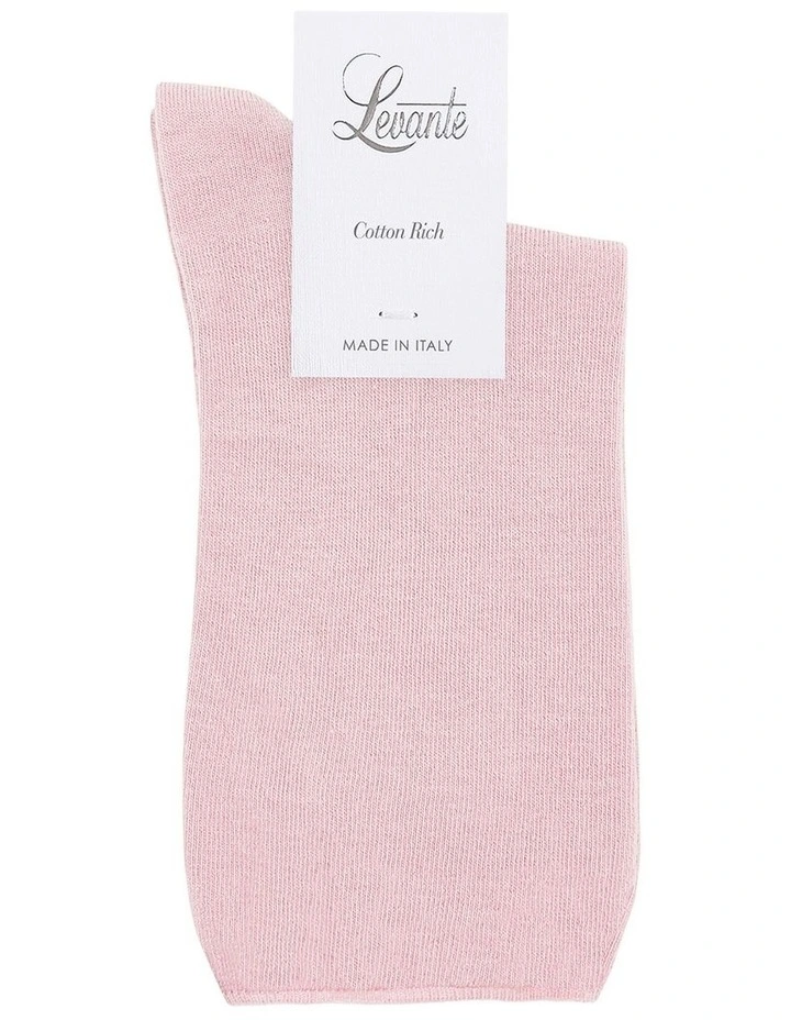 Comfort Top Sock in Tulle image 2