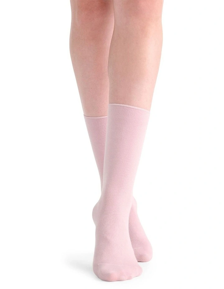 Comfort Top Sock in Tulle image 3