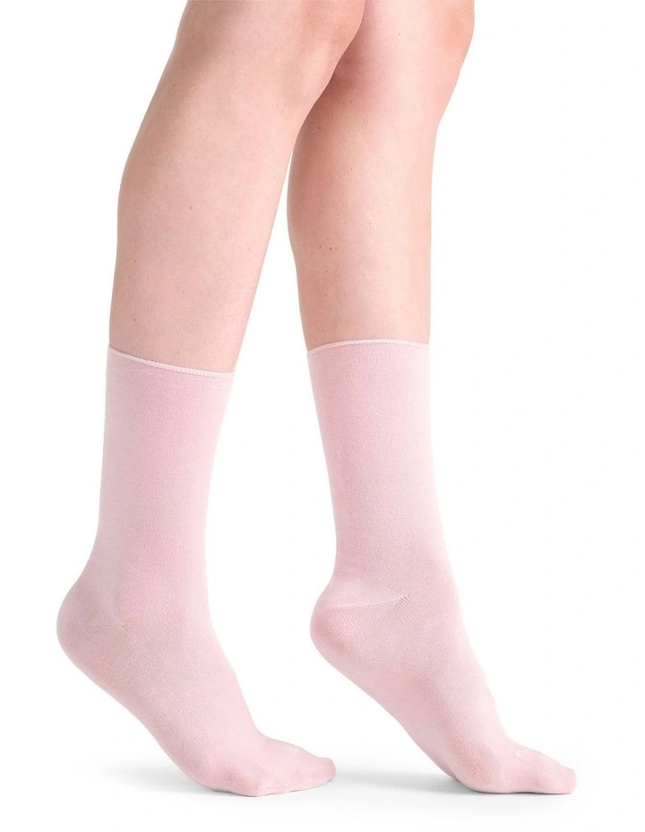 Comfort Top Sock in Tulle image 4