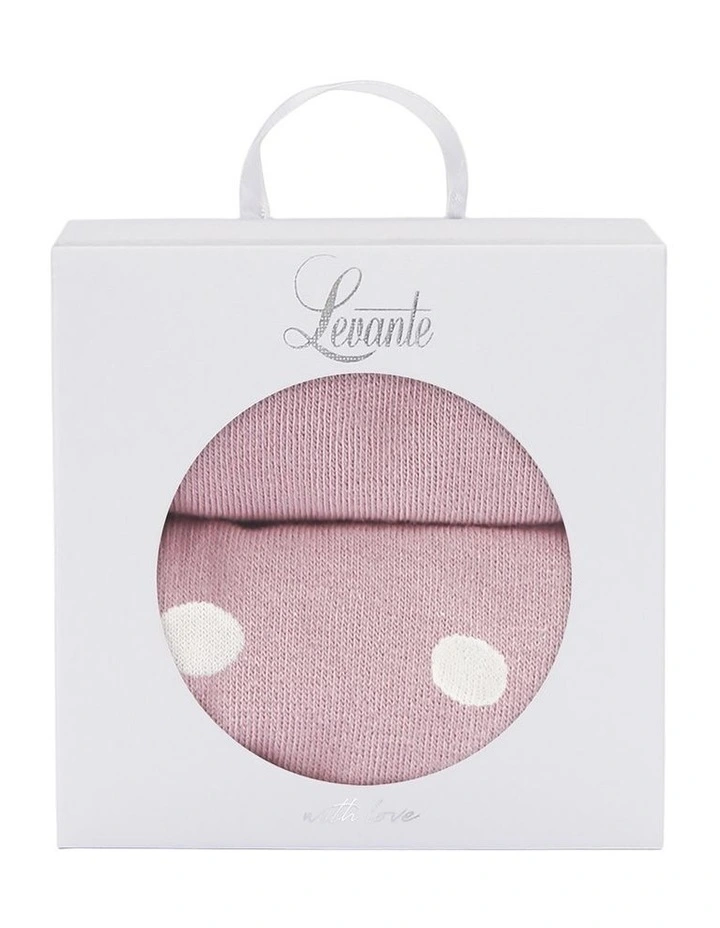 With Love Sock Gift Box in Tulle image 1