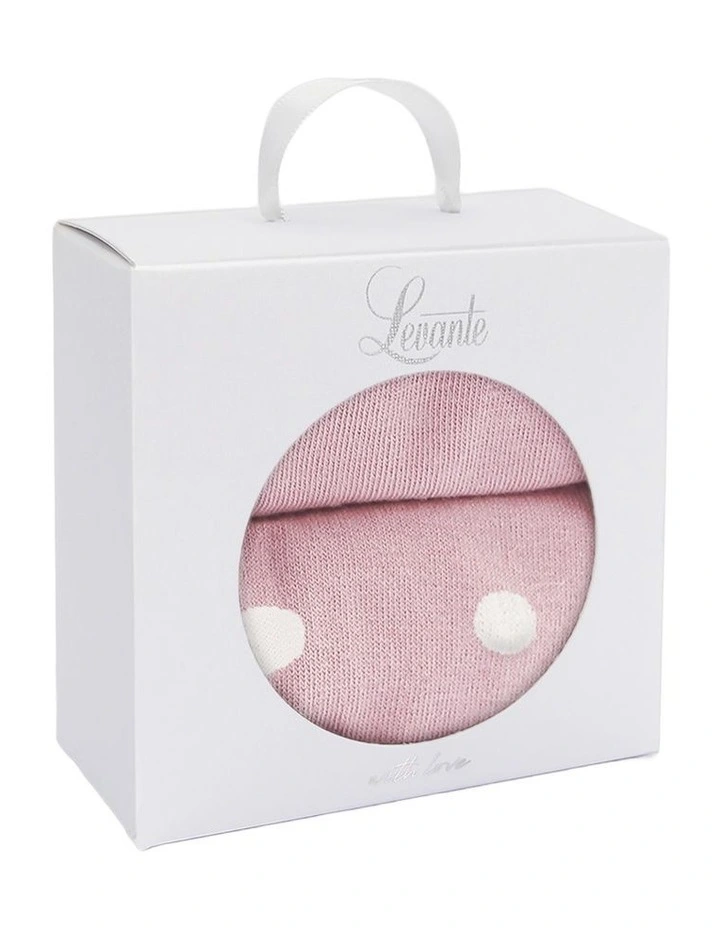 With Love Sock Gift Box in Tulle image 2