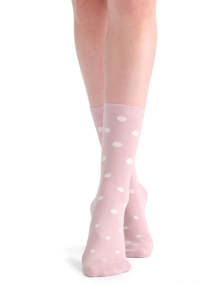 With Love Sock Gift Box in Tulle image 3