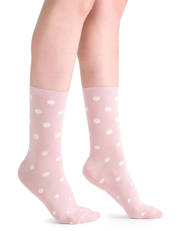 With Love Sock Gift Box in Tulle image 4