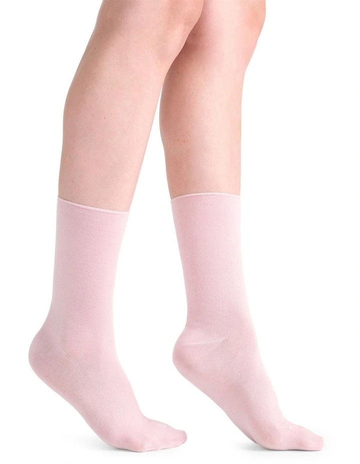 With Love Sock Gift Box in Tulle image 6