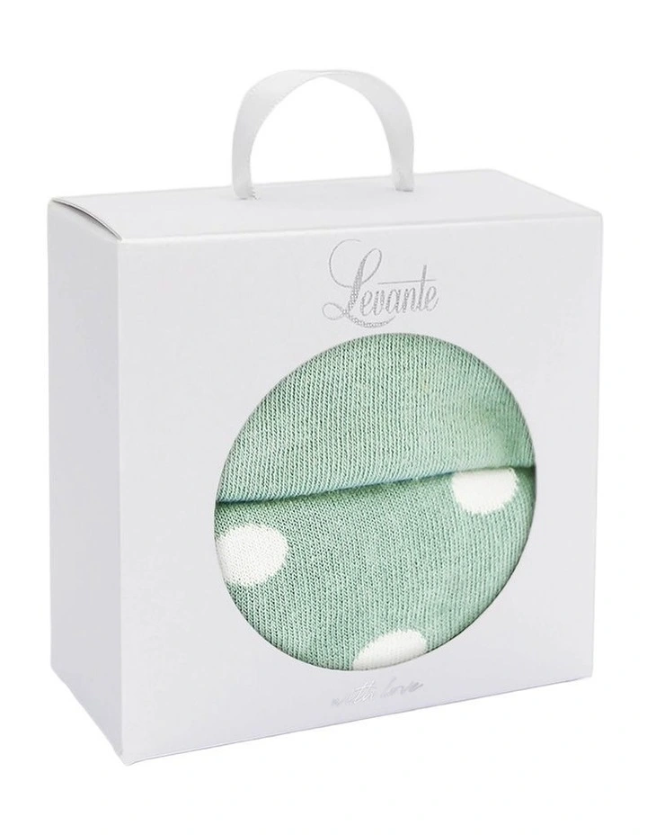 With Love Sock Gift Box in Gelato image 2