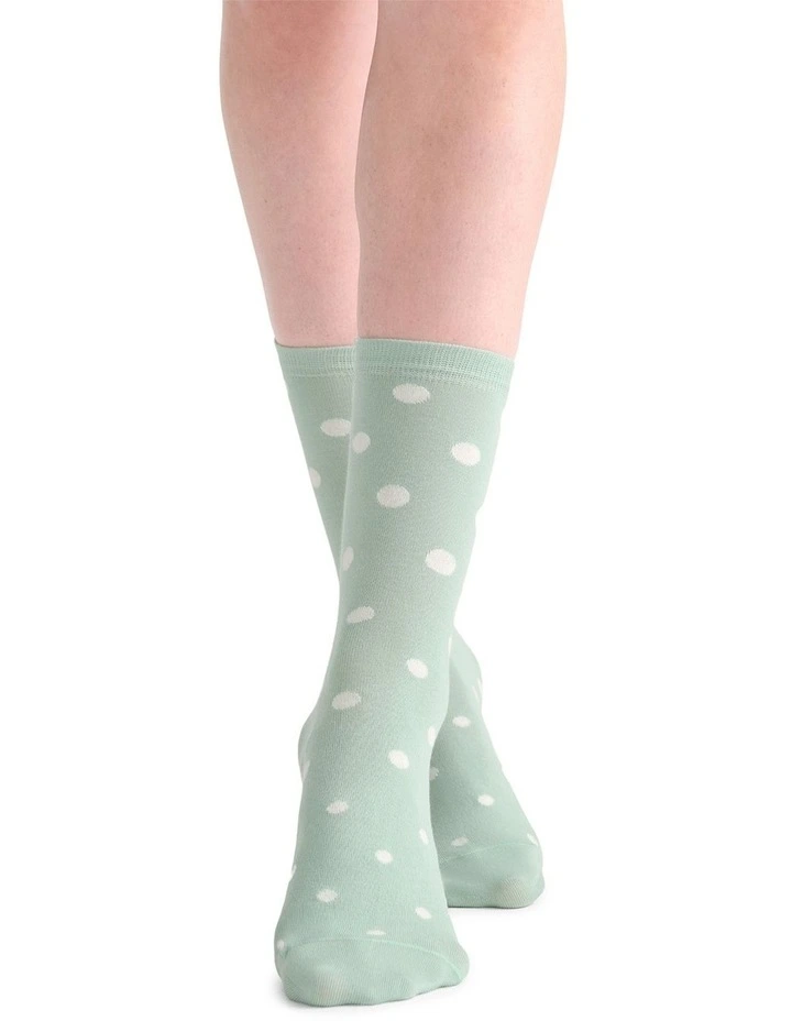 With Love Sock Gift Box in Gelato image 3