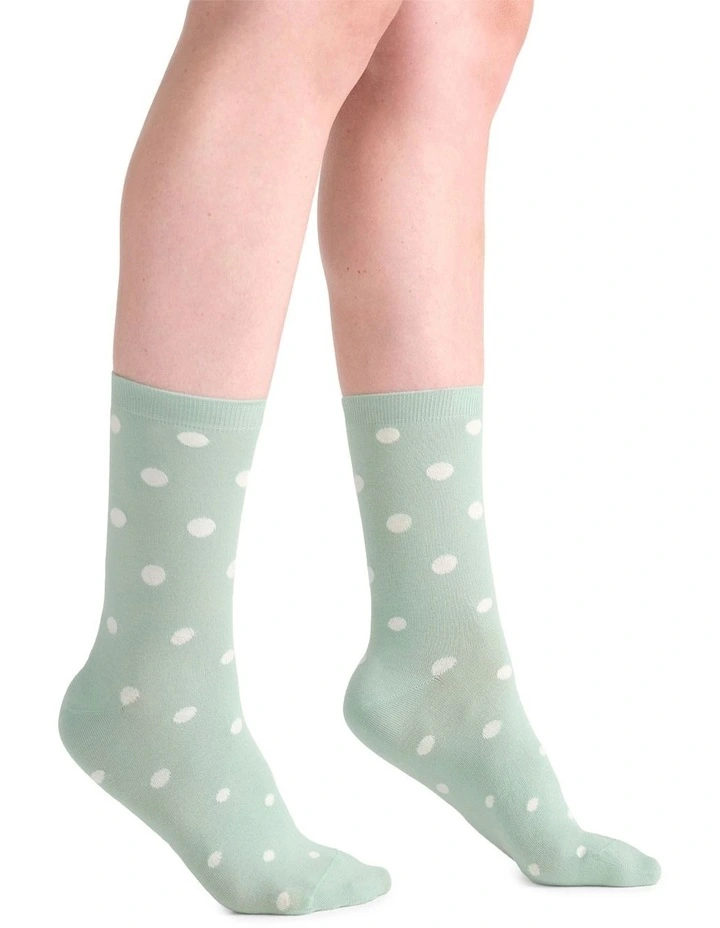 With Love Sock Gift Box in Gelato image 4
