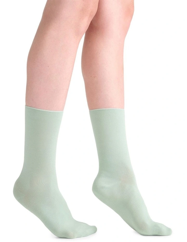 With Love Sock Gift Box in Gelato image 6