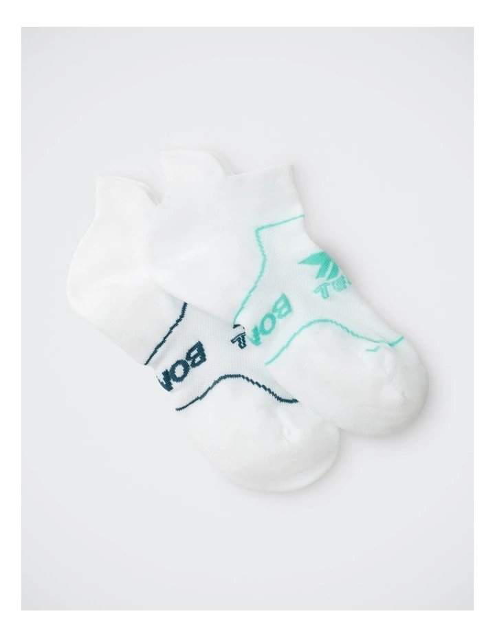 Womens X-Temp Sport Low Cut Socks 2 Pack in Pack 70 image 1