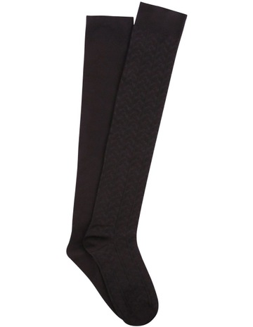 Ambra Cotton Blend 2 Pair Over The Knee 