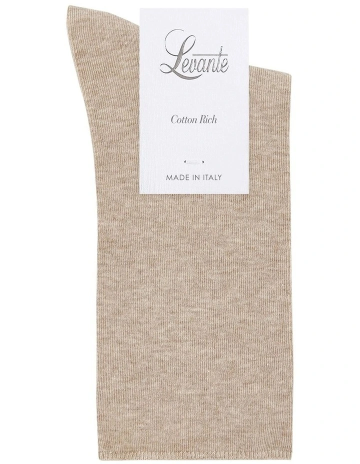 Comfort Top Sock in Oatmeal image 2