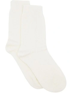 Pina Crew Sock in Cream