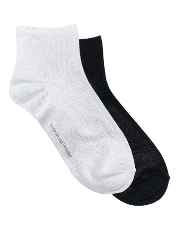 White/Black colour