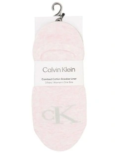 Monogram Liner 3 Pack in Multi