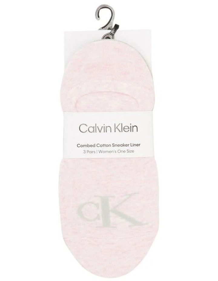 Monogram Liner 3 Pack in Multi image 1