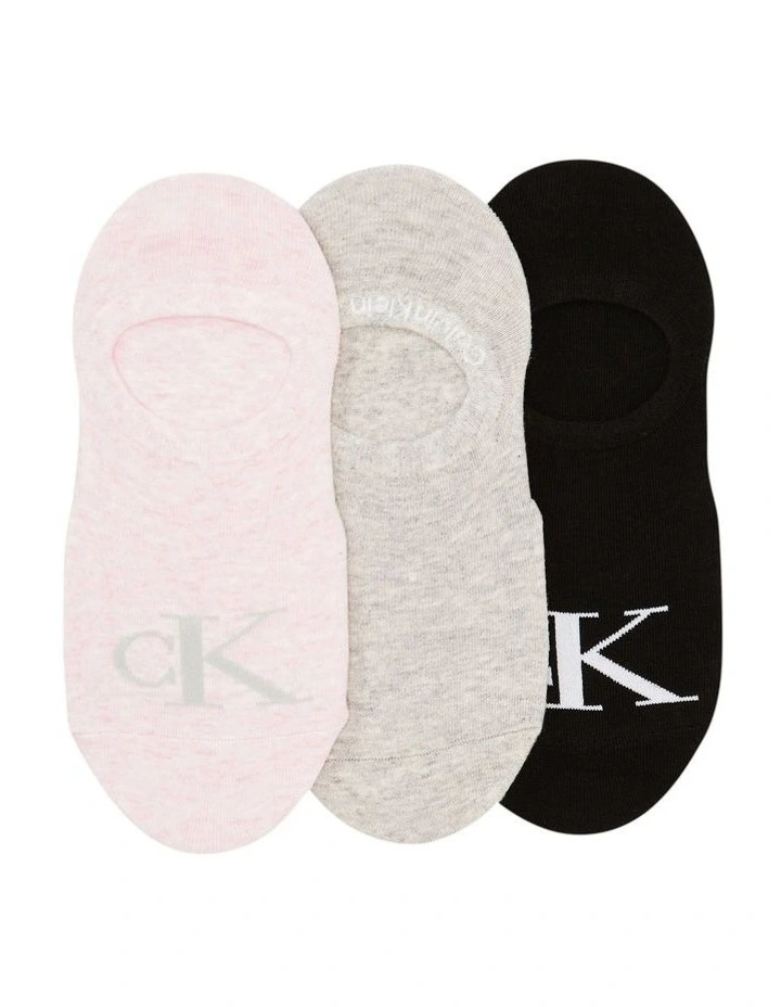 Monogram Liner 3 Pack in Multi image 2