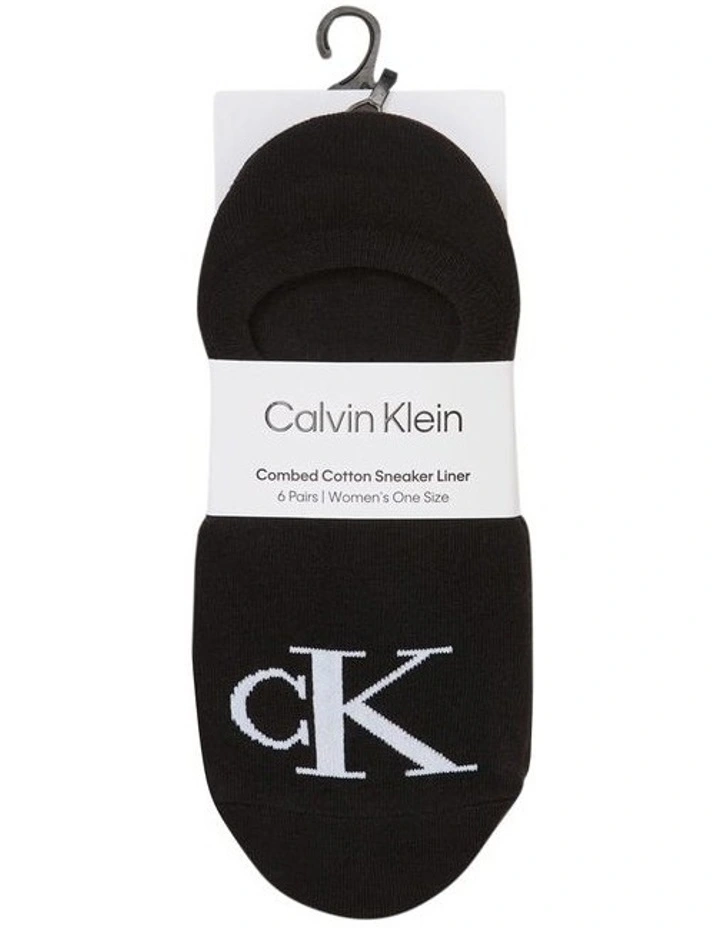 Monogram Liner 6 Pack in Black image 1