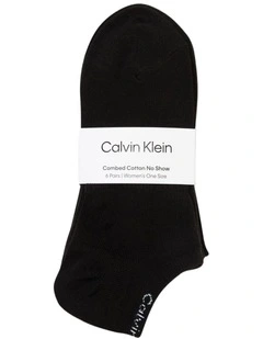 Logo Liner 6 Pack in Black