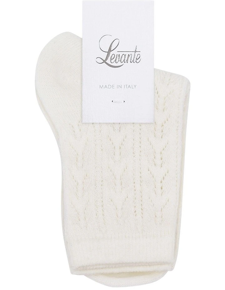 Mia Pointelle in Cream image 2