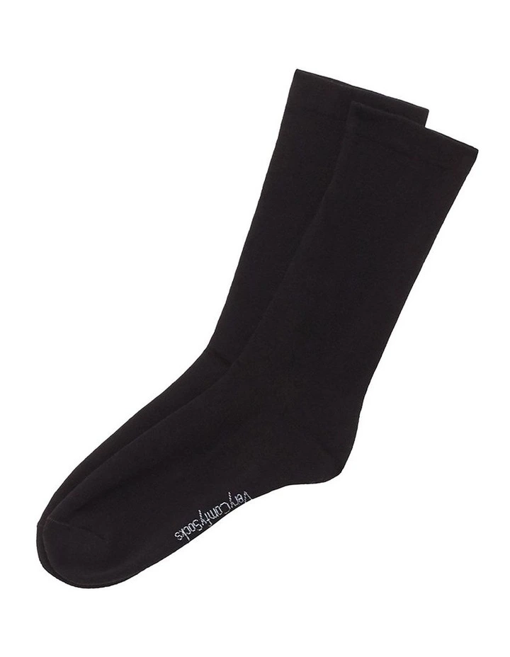Very Comfy Circulation Crew Socks 2 Pack image 2