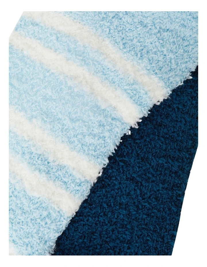 Womens Supersoft Crew Socks 2 Pack in Pack 39 image 3