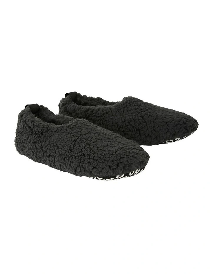 Womens Home Slipper 1 Pack in Rock Star image 1