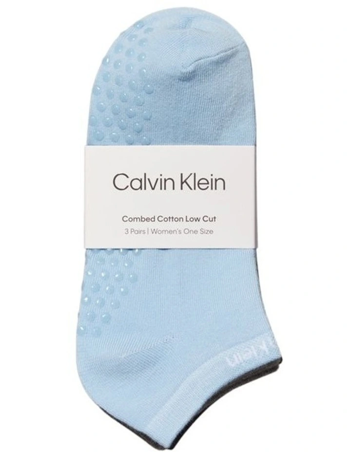 Grip Womens Socks of 3 Pack in Multi image 2