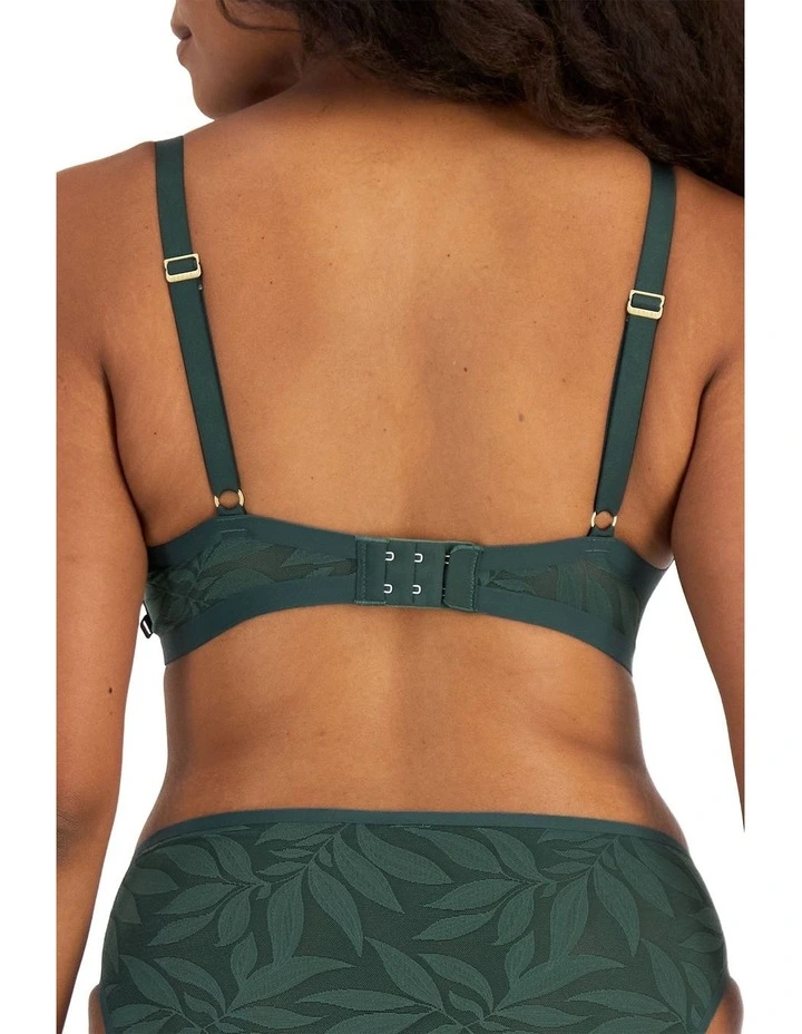 Because Lightly Lined Full Coverage Bra in Jurassic image 2
