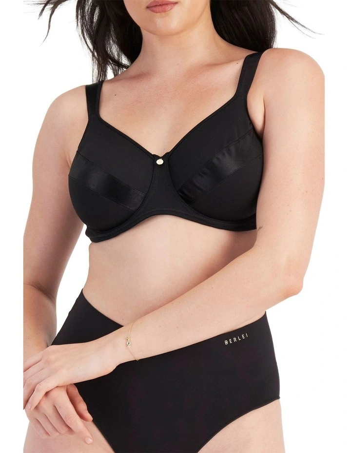 Minimising Bra in Black image 1