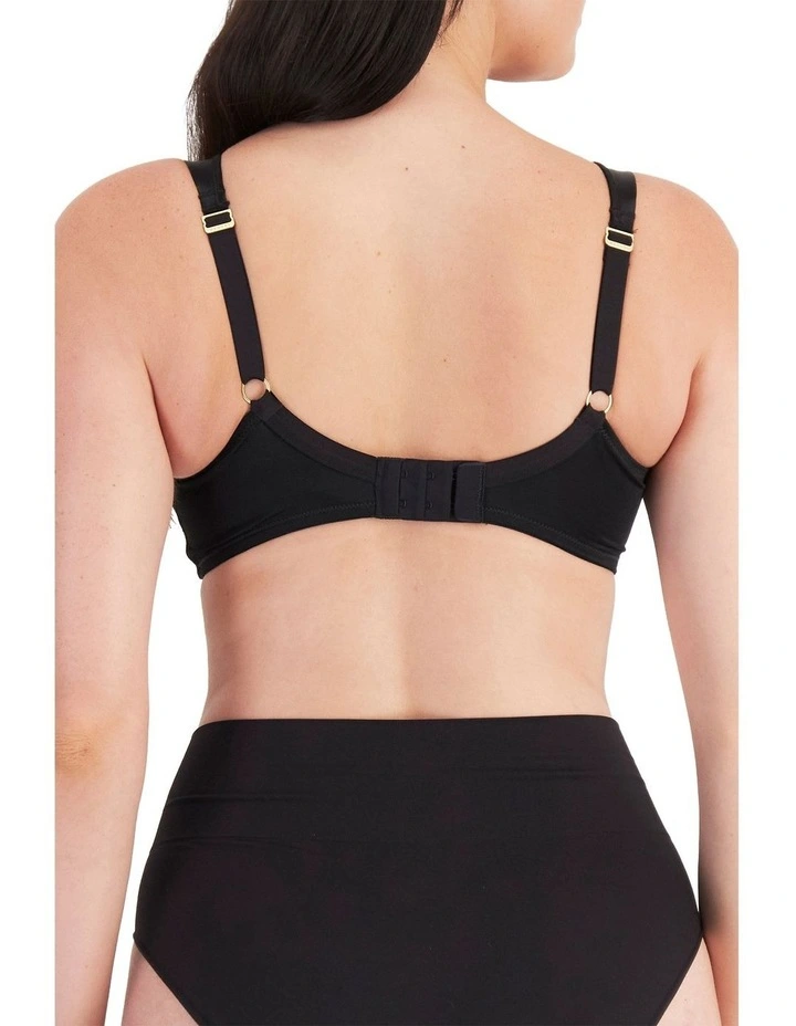 Minimising Bra in Black image 2
