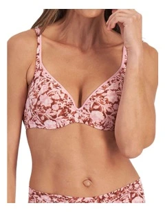 There Contour Bra in Print P6Q