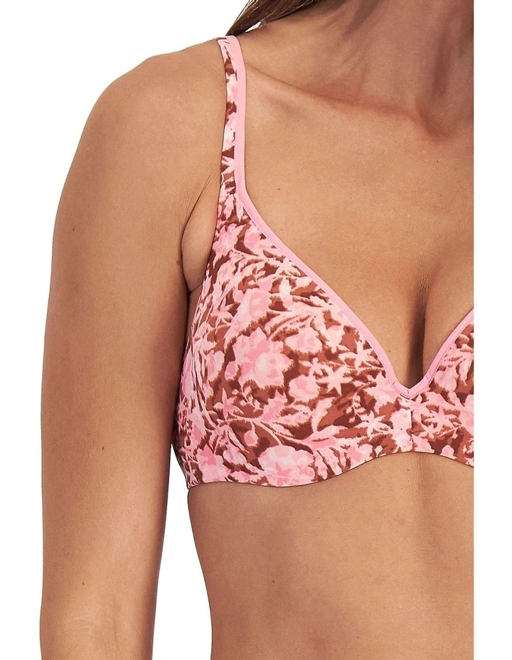 There Contour Bra in Print P6Q image 5