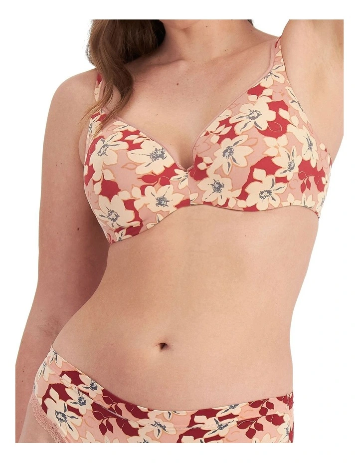 There Contour Bra in Print P6R image 1